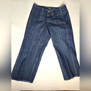 Cruel Girl Low-Rise Capri Pants